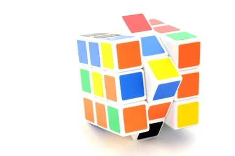 Magic cube Stock Photos