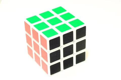 Magic cube Stock Photos