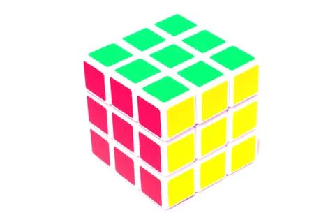 Magic cube Stock Photos
