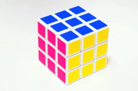 Magic cube Stock Photos