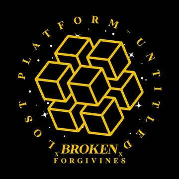 Magic cube with slogan vector Illustrazione stock