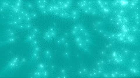 Magic Cyan background Loop Stock Footage 42662039