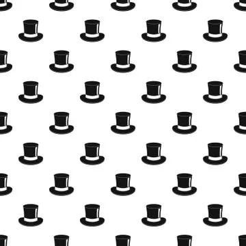 Magic cylinder pattern seamless vector Stockillustratie