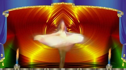 Magic dance Stock Footage 71165942