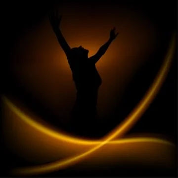 Magic Dance Stock Illustration