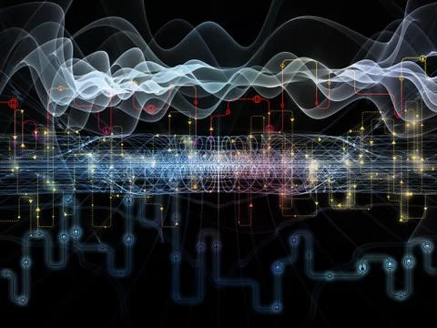 Magic of Data Transfers イラスト素材