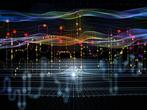 Magic of Data Transfers イラスト素材