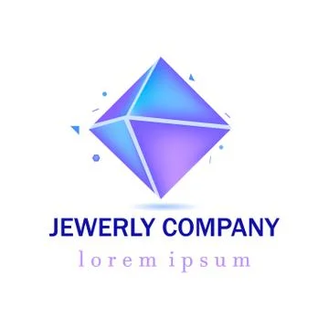 Magic diamond with beautiful facets created by special processing maximizes its イラスト素材