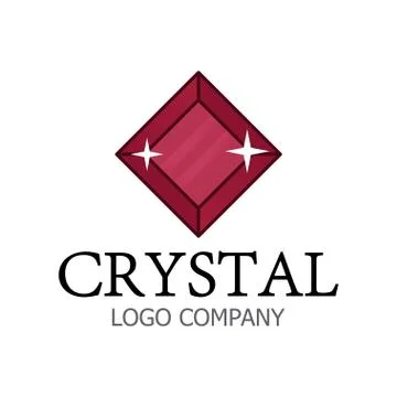 Magic diamond with beautiful facets created by special treatment that maximizes Stock Illustration