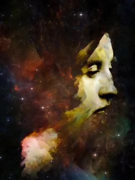 Magic Dimensions of You Stock Illustration