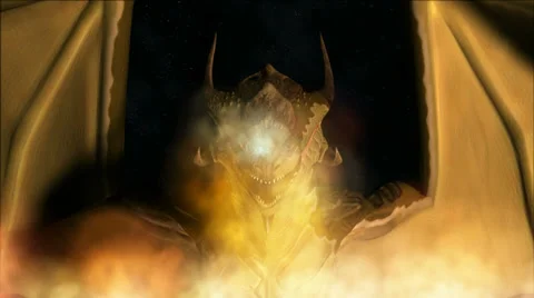 Magic Dragon Stock-Footage 33044661