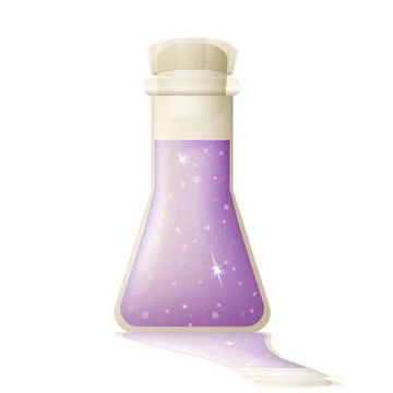 Magic drink. Stock Illustration
