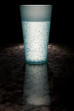 The magic drink Stock Photos