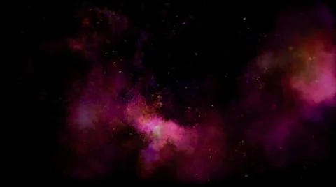 Magic Dust Alpha Particles Background. Stock Photos