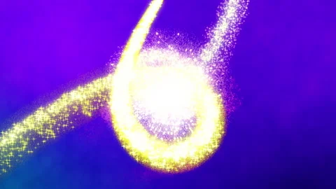 Magic dust explosion Stock Footage 165782417