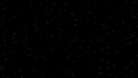 Magic dust particles motion graphics with night background Stock Footage 141487434