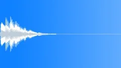 Magic Echo Alert Notify 18 (Shiny, Bright, Soft) Sound Effect