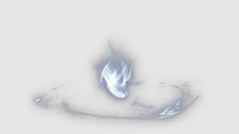 Magic Effect frosty Fog Effects Smoke Elements loop Animation video transpa.. Stock Footage 242636345