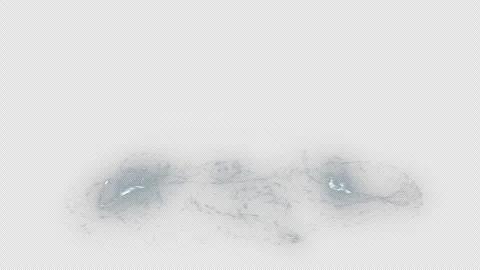 Magic Effect frosty Fog Effects Smoke Elements loop Animation video transpa.. Stock Footage 242637090