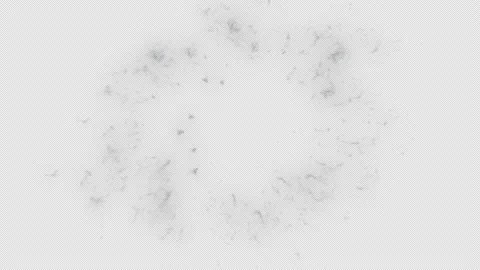 Magic Effect frosty Fog Effects Smoke Elements loop Animation video transpa.. Stock Footage 242637459