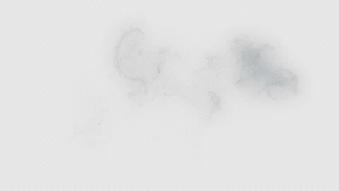 Magic Effect frosty Fog Effects Smoke Elements loop Animation video transpa.. Stock Footage 242637646