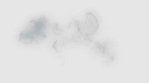 Magic Effect frosty Fog Effects Smoke Elements loop Animation video transpa.. Stock Footage 242637647