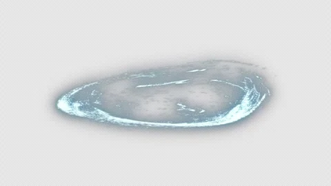 Magic Effect frosty Fog Effects Smoke Elements loop Animation video transpa.. Stock Footage 242638091