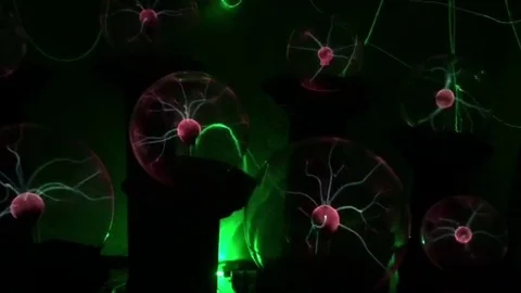 The magic of electricity Stock Footage 97820212