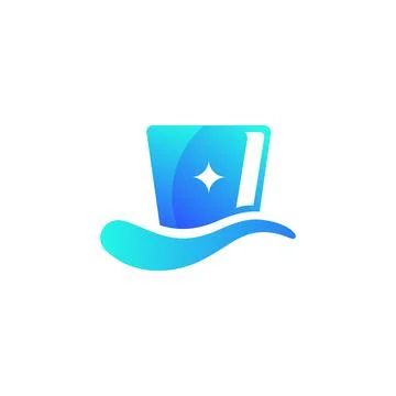 Magic element Vector icon illustration 스톡 일러스트