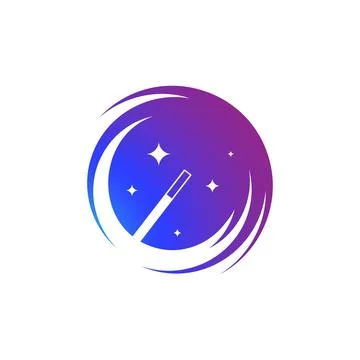 Magic element Vector icon illustration Stock Illustration