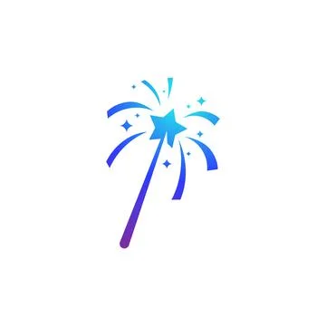 Magic element Vector icon illustration Stock Illustration