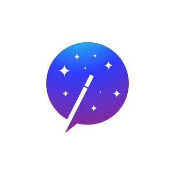 Magic element Vector icon illustration Stock Illustration
