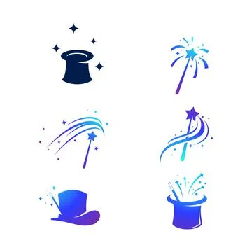 Magic element Vector icon illustration Stock Illustration