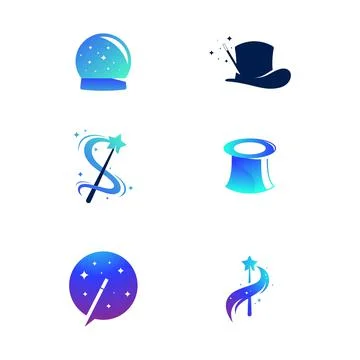Magic element Vector icon illustration Stock Illustration