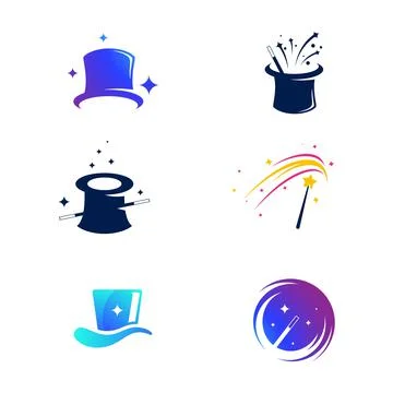 Magic element Vector icon illustration Stock Illustration