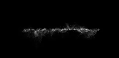 Magic Energy Aura VFX Overlay with Glowing Particles and Light Waves on Black Ba 스톡 동영상 341432868