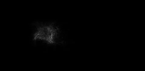 Magic Energy Aura VFX Overlay with Glowing Particles and Light Waves Stock Footage 341433277