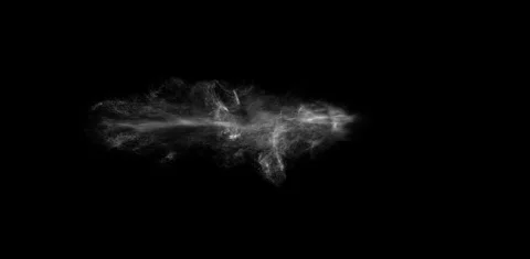 Magic Energy Aura VFX Overlay with Glowing Particles and Light Waves on Black Ba 스톡 동영상 341433278