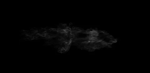 Magic Energy Aura VFX Overlay with Glowing Particles and Light Waves Video stock 341433963