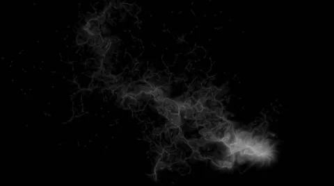 Magic energy background in white, on black - seamless Video stock 61141187