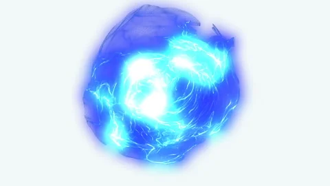 Magic Energy Ball Background Vídeo Stock 104057121