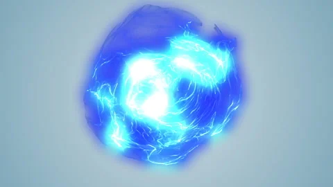 Magic Energy Ball Background Видео 104057122
