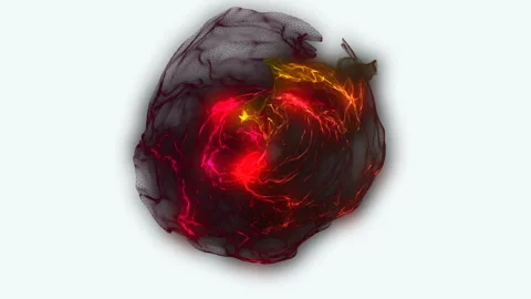 Magic Energy Ball Background Stock Footage 104057184