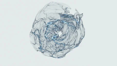 Magic Energy Ball Background Vídeo Stock 104057316