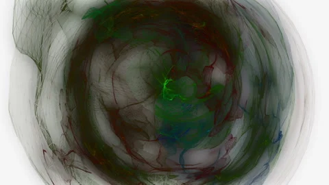 Magic Energy Ball Background Video stock 104057687