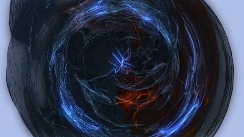 Magic Energy Ball Background Vidéo 104057952