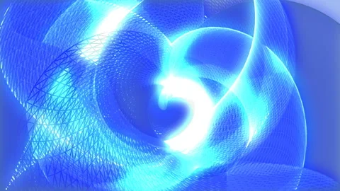 Magic Energy Ball Background 動画素材 104058224