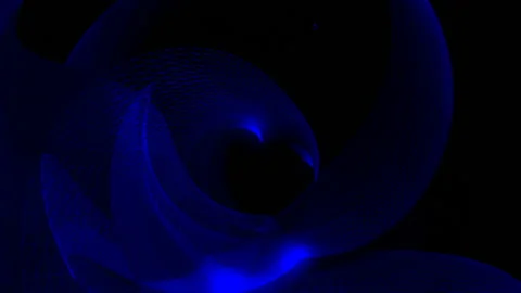 Magic Energy Ball Background Stock Footage 104058385