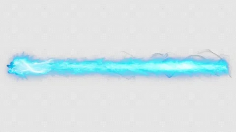 Magic Energy Beam. Stock Footage 255842545