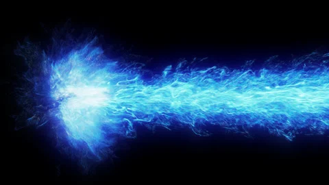 Magic Energy Beam. Stock Footage 267167713